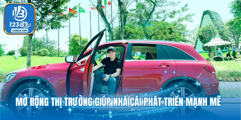 Mở rộng thị trường giúp nhà cái phát triển mạnh mẽ