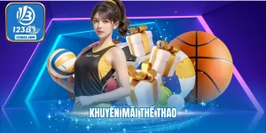 3+ Khuyến Mãi Thể Thao 123B Tặng Tiền Khủng Cho Hội Viên